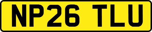 NP26TLU