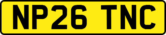 NP26TNC