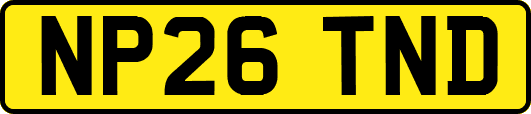 NP26TND
