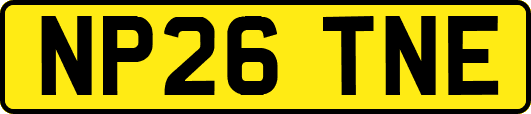 NP26TNE