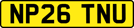 NP26TNU