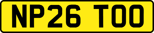 NP26TOO