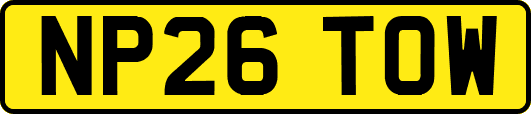 NP26TOW