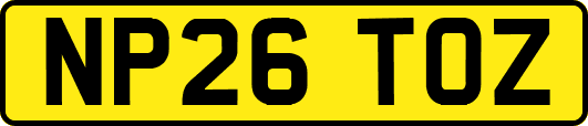 NP26TOZ