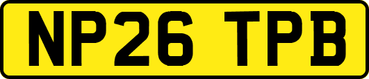 NP26TPB
