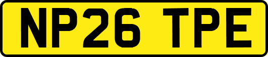 NP26TPE