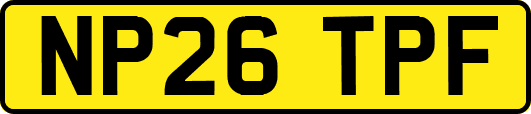 NP26TPF