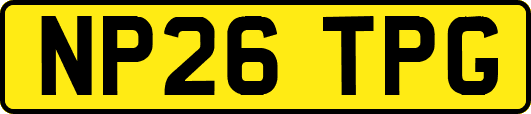 NP26TPG