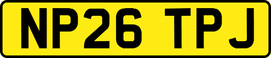 NP26TPJ