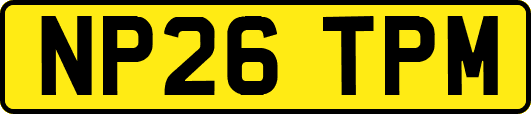 NP26TPM