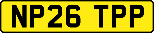 NP26TPP