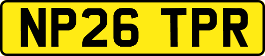NP26TPR