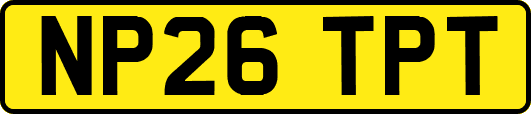 NP26TPT