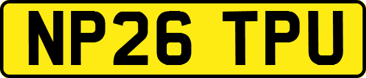 NP26TPU