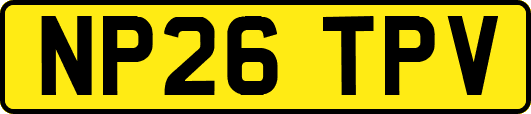 NP26TPV