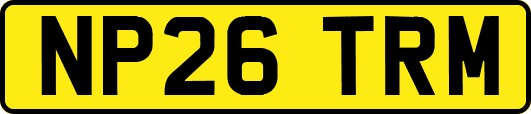 NP26TRM