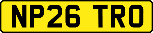NP26TRO