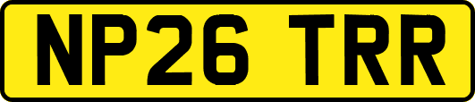 NP26TRR