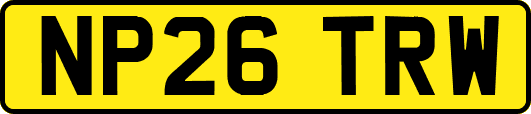 NP26TRW