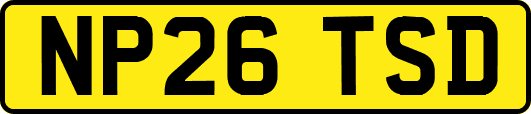 NP26TSD