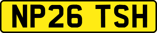NP26TSH