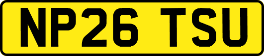 NP26TSU
