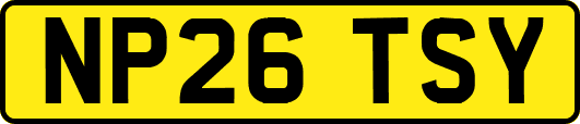 NP26TSY