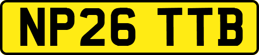 NP26TTB