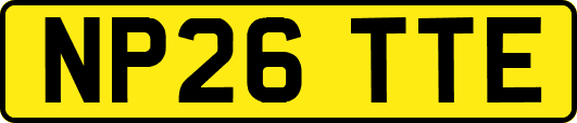 NP26TTE