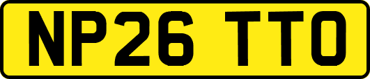 NP26TTO