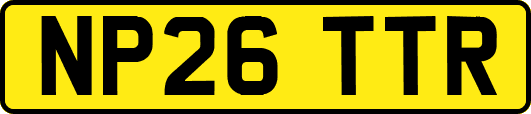 NP26TTR
