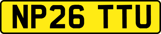 NP26TTU