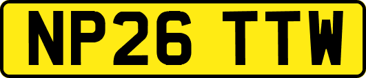 NP26TTW