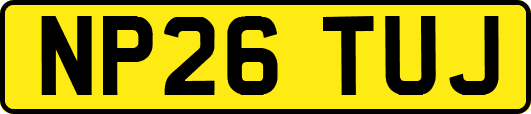 NP26TUJ