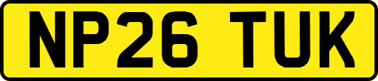 NP26TUK