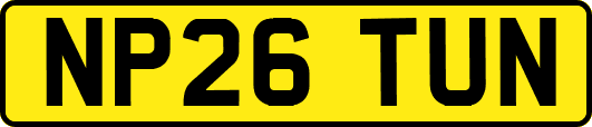 NP26TUN