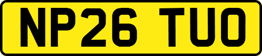 NP26TUO