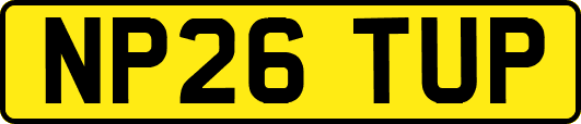 NP26TUP