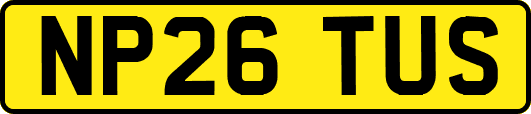 NP26TUS