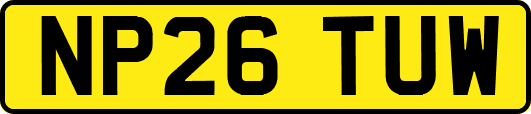 NP26TUW