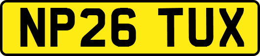 NP26TUX