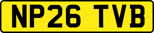 NP26TVB