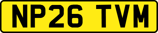 NP26TVM