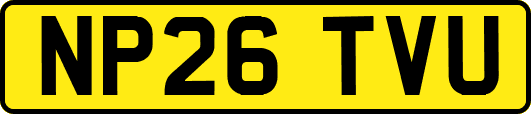 NP26TVU