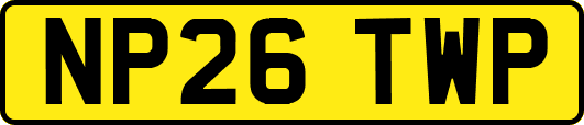 NP26TWP