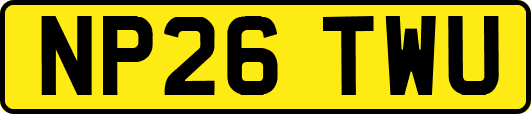NP26TWU