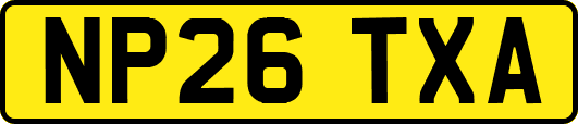 NP26TXA