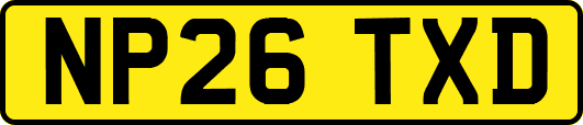 NP26TXD