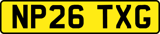 NP26TXG