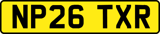 NP26TXR